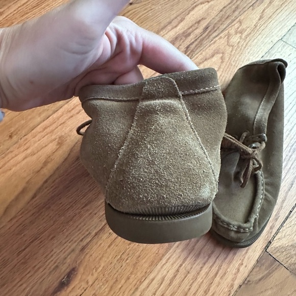Sperry Suede Jeffrey Moccasin Size 9.5 - Picture 2 of 8
